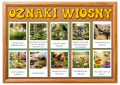 Oznaki Wiosny - Gazetka Wiosenna  - Wiosna  