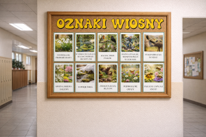 Oznaki Wiosny - Gazetka Wiosenna  - Wiosna   