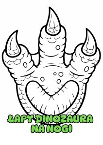 Stopy Dinozaura - Dzień Dinozaura  