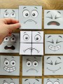 Emocje- kostki do ułożenia
