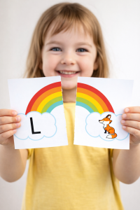 Tęcze - Dopasuj Litery - Marcowa Pogoda /  W Marcu Jak w Garncu 