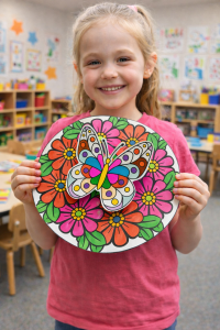 Wiosna- Wiosenne Prace Plastyczne 3D 