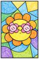 Wiosenne Witraże - Prace Plastyczne - Wiosna