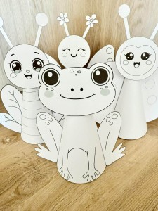 Wiosenne Owady - Prace Plastyczne - Wiosna