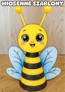 Wiosenne Owady - Prace Plastyczne - Wiosna 