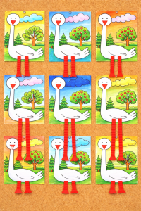 Bocian - Praca Plastyczna - Wiosna