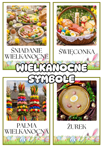 Wielkanocne Symbole - Plansze - Wielkanoc