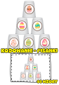 Wielkanoc- Kodowanie/ Zakodowane Kubki   