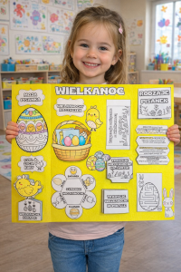 Wielkanoc - Lapbook Wielkanocny 