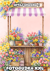 Witaj Wiosno - Fotobudka XXL 