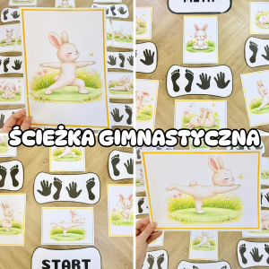 Wielkanocna Gimnastyka / Joga Z Zajączkiem -  Wielkanoc  