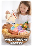 Wielkanoc - Opis Zawartości Koszyka Wielkanocne/ Plansze  