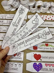  Łańcuch Pozytywnych Słów - Dzień Autyzmu  