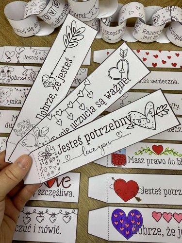  Łańcuch Pozytywnych Słów - Dzień Autyzmu  