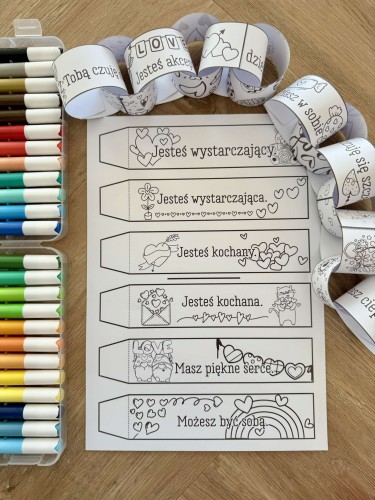  Łańcuch Pozytywnych Słów - Dzień Autyzmu   