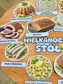 Wielkanocne Potrawy - Ilustracje z nazwami,- Wielkanoc  