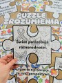 Puzzle z Hasłami do pokolorowania - Dzień Autyzmu  