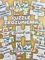Puzzle z Hasłami do pokolorowania - Dzień Autyzmu  