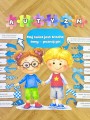 Dzień Autyzmu - Mój Świat Jest Trochę Inny - Poznaj Go - Materiały z Tabliczkami  