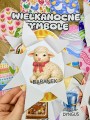 Co kryje pisanka ? Wielkanocne Symbole  ( wersja kolorowa ) Wielkanoc    