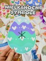 Co kryje pisanka ? Wielkanocne Symbole  ( wersja kolorowa ) Wielkanoc    