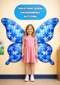 Niebieskie Skrzydła Motyla - Dzień Świadomości Autyzmu 