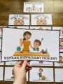 Jesień - Wersja 2 - Kodeks Ucznia/ Nasze Zasady - Ilustracje z opisami 