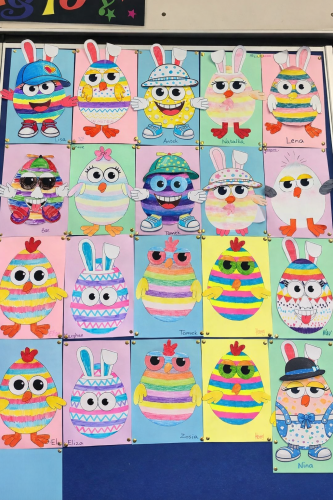 Stwórz  Pisanki - Praca Plastyczna - Wielkanoc   