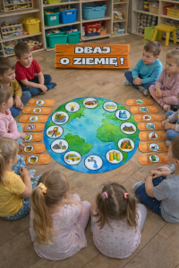  Uratuj Planetę - Plastry ( wersja kolorowa ) - Dzień Ziemi