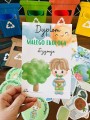  Sortowanie Śmieci + odznaki/ dyplom Małego Ekologa - Dzień Ziemi 