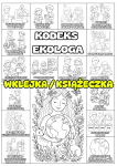 Kodeks Ekologa- Książeczka Składana dwustronna / Wklejka - Dzień Ziemi