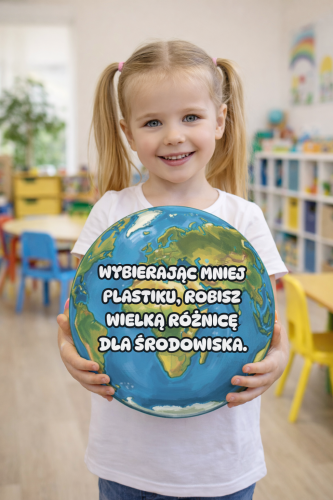 Planety z Hasłami- Wersja Kolorowa- Dzień Ziemi  