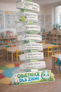 Łańcuch Obietnic Dla Ziemi - Dzień Ziemi  