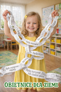 Łańcuch Obietnic Dla Ziemi - Dzień Ziemi  