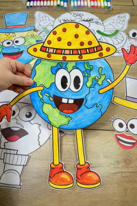  Stwórz Ziemię - Praca Plastyczna - Dzień Ziemi