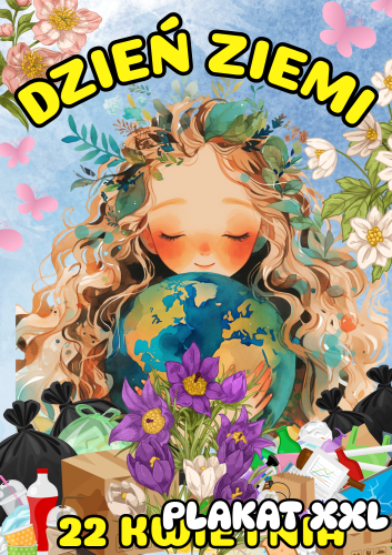 Dzień Ziemi - Plakat XXL