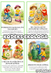 Kodeks Ekologa ( wzór 1) - Gazetka / Plansze Kolorowe  - Dzień Ziemi 