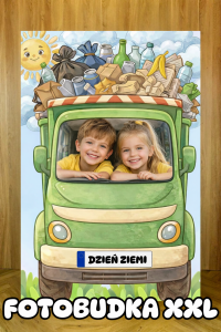Fotobudka XXL ( wzór 1)- Dzień Ziemi 