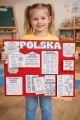 LAPBOOK  O Polsce - Dzień Niepodległości / Święto Konstytucji 3 Maja / Polska 