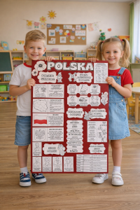 Plakat o Polsce XXL - Dzień Niepodległości / Święto Konstytucji 3 Maja / Polska  