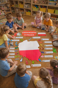  Ciekawostki o Polsce- Gazetka/ Dekoracje  - Dzień Niepodległości / Święto Konstytucji 3 Maja / Polska 