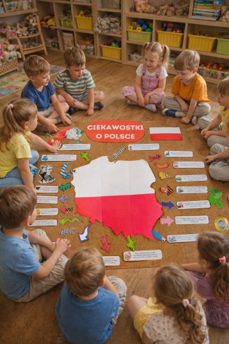  Ciekawostki o Polsce- Gazetka/ Dekoracje  - Dzień Niepodległości / Święto Konstytucji 3 Maja / Polska 