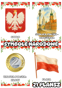Dzień Niepodległości / Święto Konstytucji 3 Maja / Polska - Symbole  - Plansze Z Ilustracjami