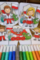 Dzieci z Flagą 3D - Praca Plastyczna - Dzień Niepodległości / Święto Konstytucji 3 Maja / Polska 