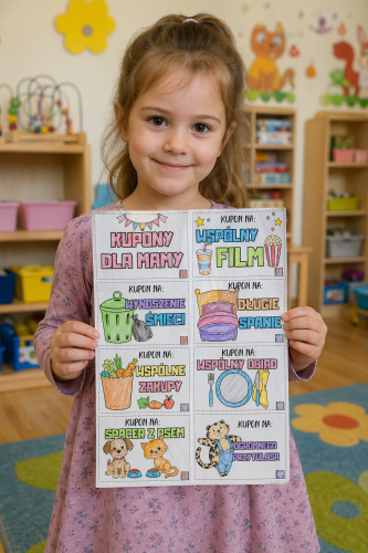  Kupony Dla Mamy - Dzień Mamy 