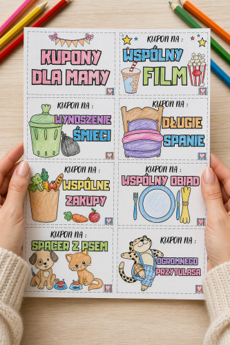  Kupony Dla Mamy - Dzień Mamy 