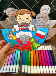 Jestem Polką/ Jestem Polakiem - Praca Plastyczna - Dzień Niepodległości / Święto Konstytucji 3 Maja / Polska 
