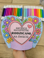 Serca stojące 3D- Dzień Mamy i Taty 