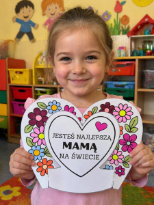 Serca stojące 3D- Dzień Mamy i Taty 