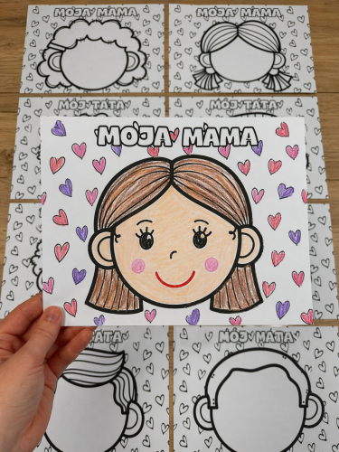 Portrety Mamy i Taty - Dzień Mamy i Taty/ Dzień Rodziny 